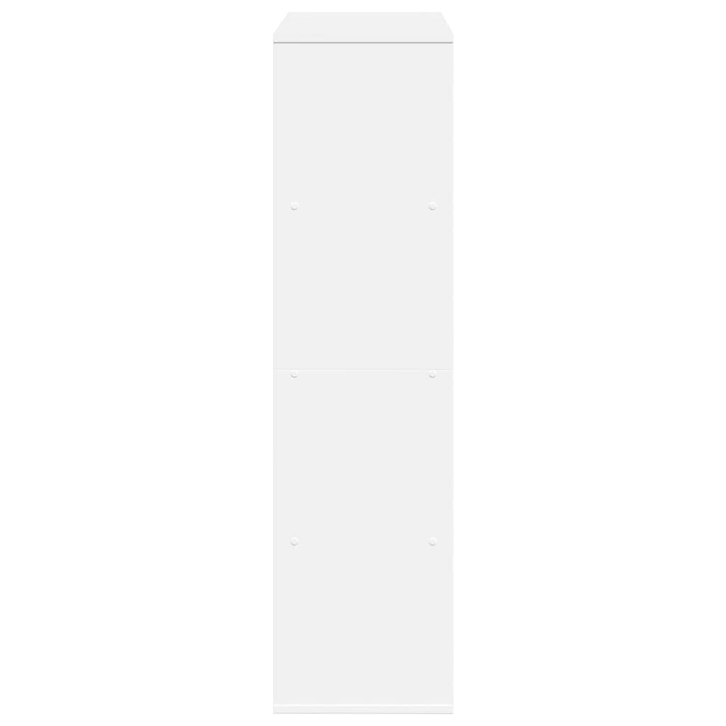 Libreria Bianca 100x33x125,5 cm in Truciolato | homemem39