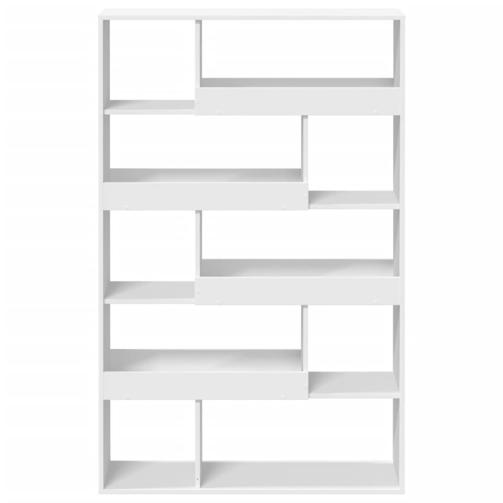 Libreria Bianca 100x33x156,5 cm in Truciolato | homemem39