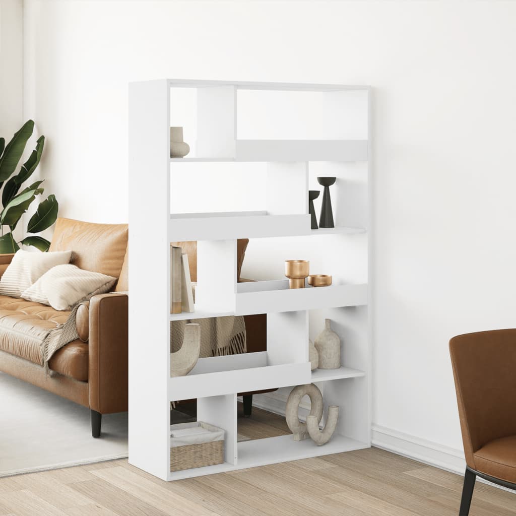 Libreria Bianca 100x33x156,5 cm in Truciolato | homemem39
