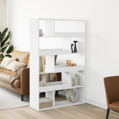 Libreria Bianca 100x33x156,5 cm in Truciolato | homemem39
