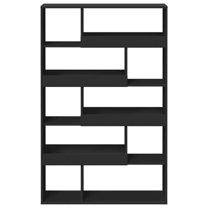 Libreria Nera 100x33x156,5 cm in Truciolato | homemem39