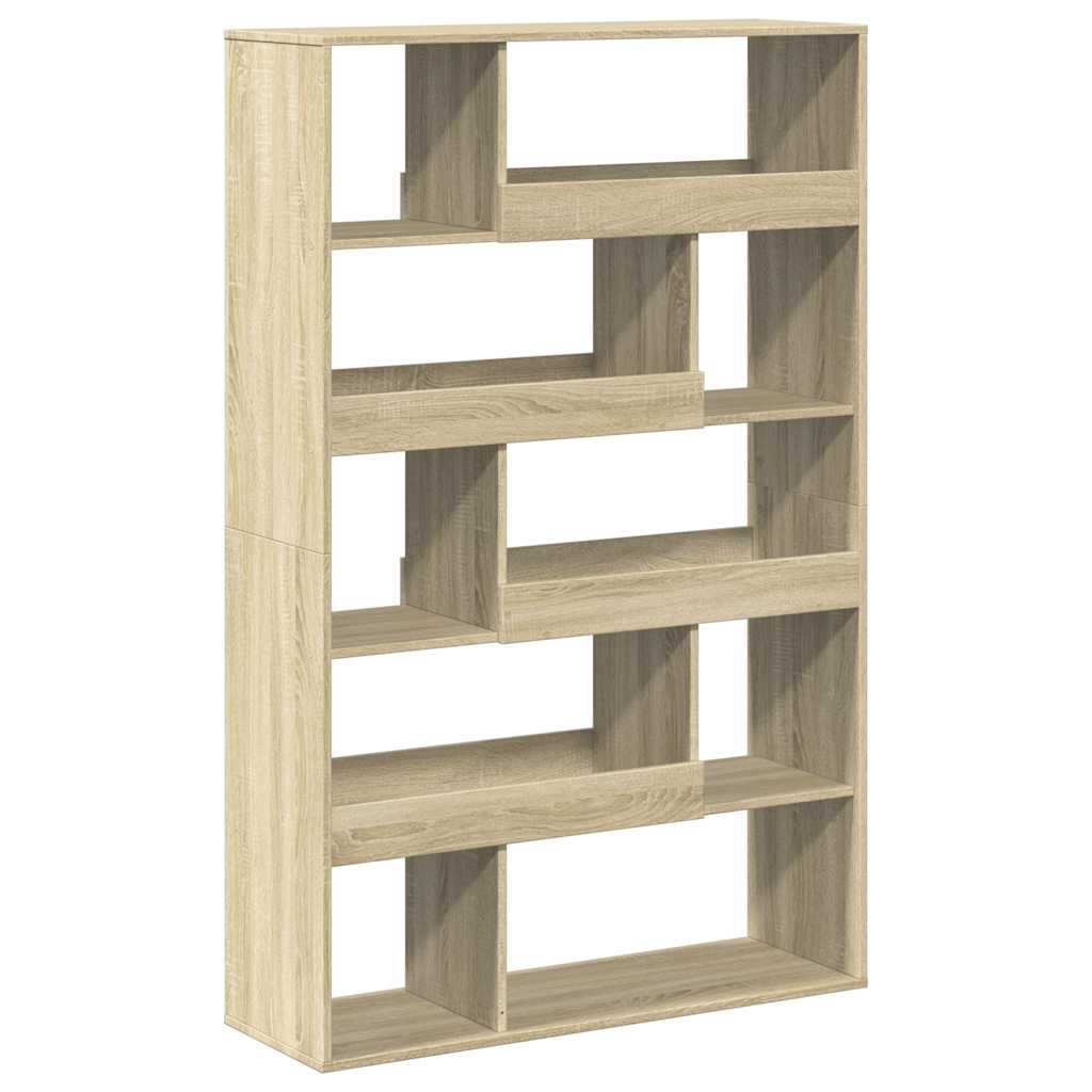 Libreria Rovere Sonoma 100x33x156,5 cm in Truciolato | homemem39