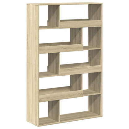 Libreria Rovere Sonoma 100x33x156,5 cm in Truciolato | homemem39