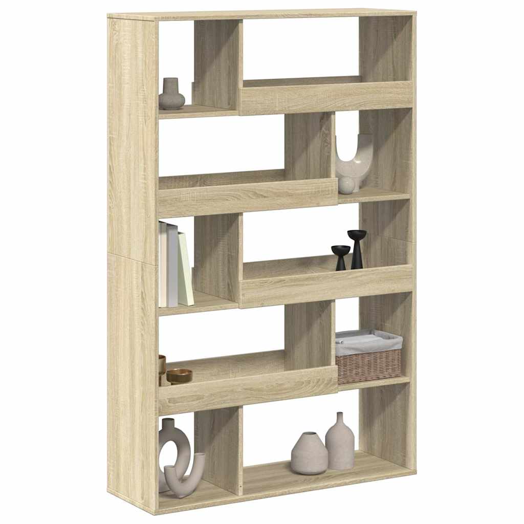 Libreria Rovere Sonoma 100x33x156,5 cm in Truciolato | homemem39