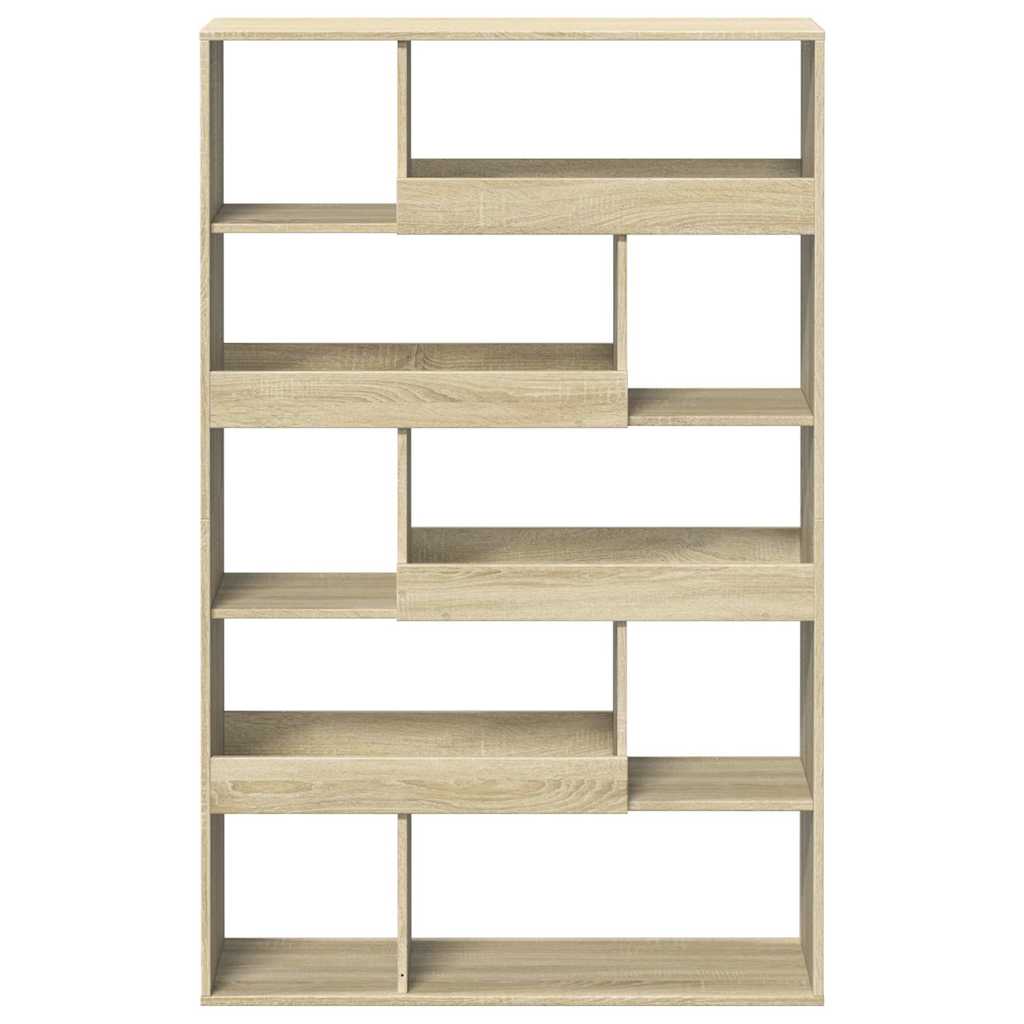 Libreria Rovere Sonoma 100x33x156,5 cm in Truciolato | homemem39