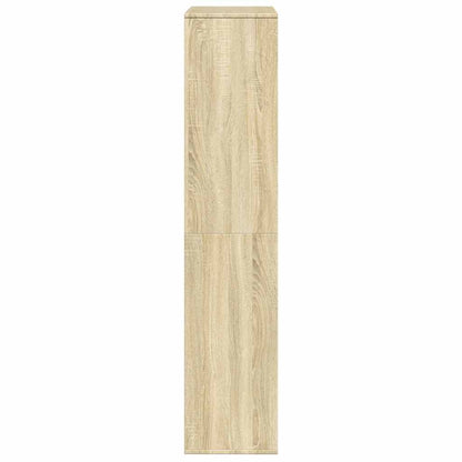 Libreria Rovere Sonoma 100x33x156,5 cm in Truciolato | homemem39