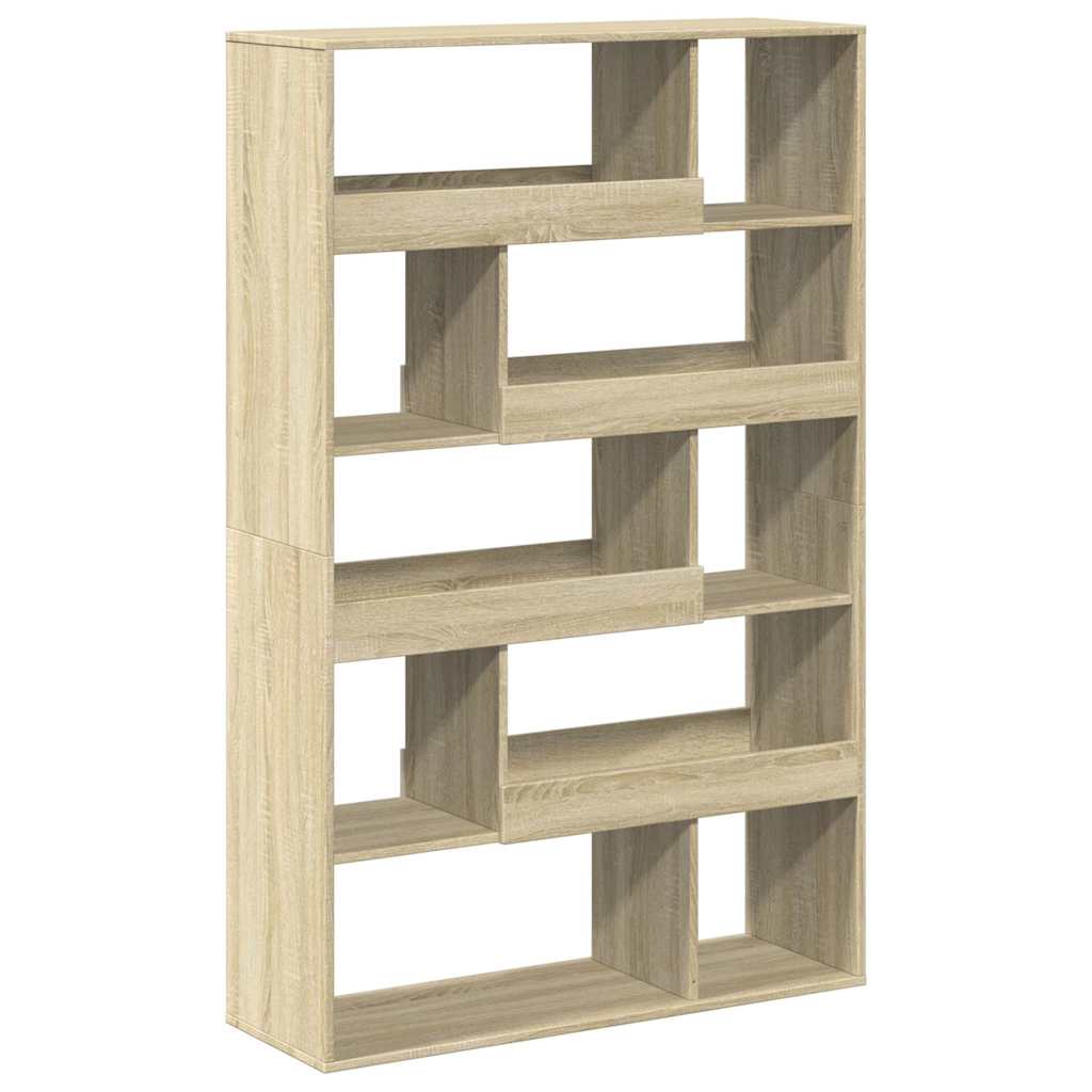 Libreria Rovere Sonoma 100x33x156,5 cm in Truciolato | homemem39