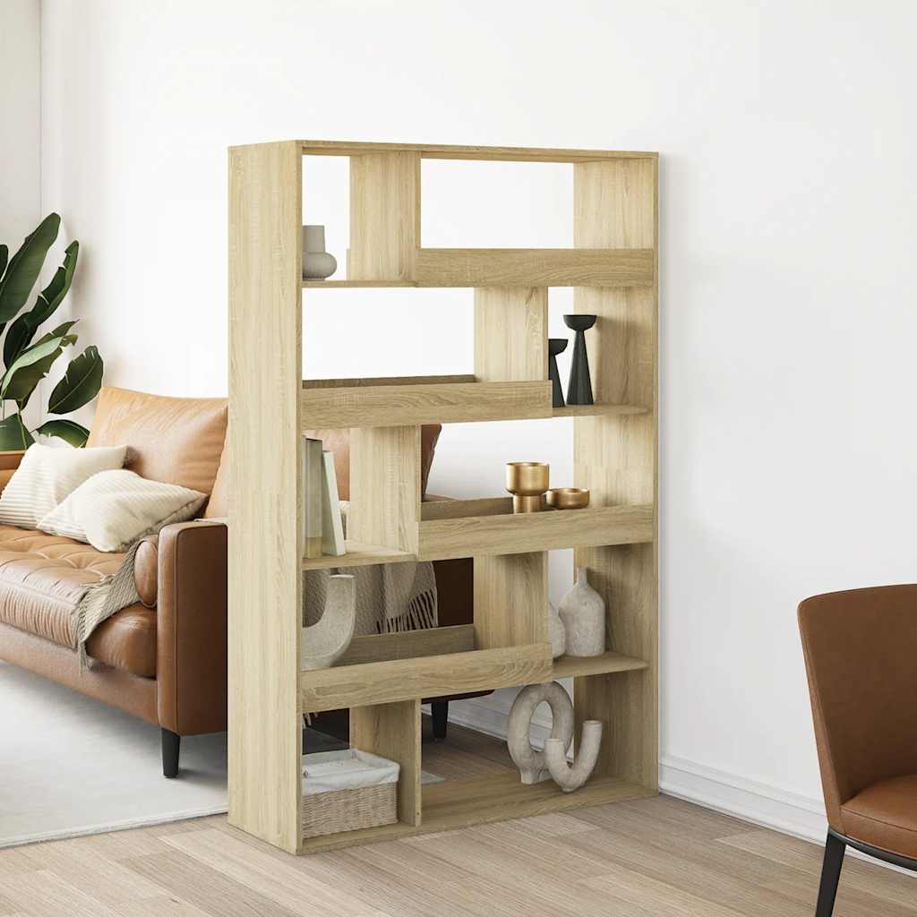 Libreria Rovere Sonoma 100x33x156,5 cm in Truciolato | homemem39