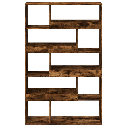 Libreria Rovere Fumo 100x33x156,5 cm in Truciolato | homemem39