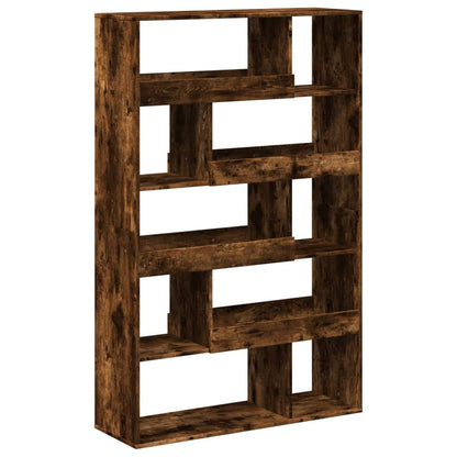 Libreria Rovere Fumo 100x33x156,5 cm in Truciolato | homemem39