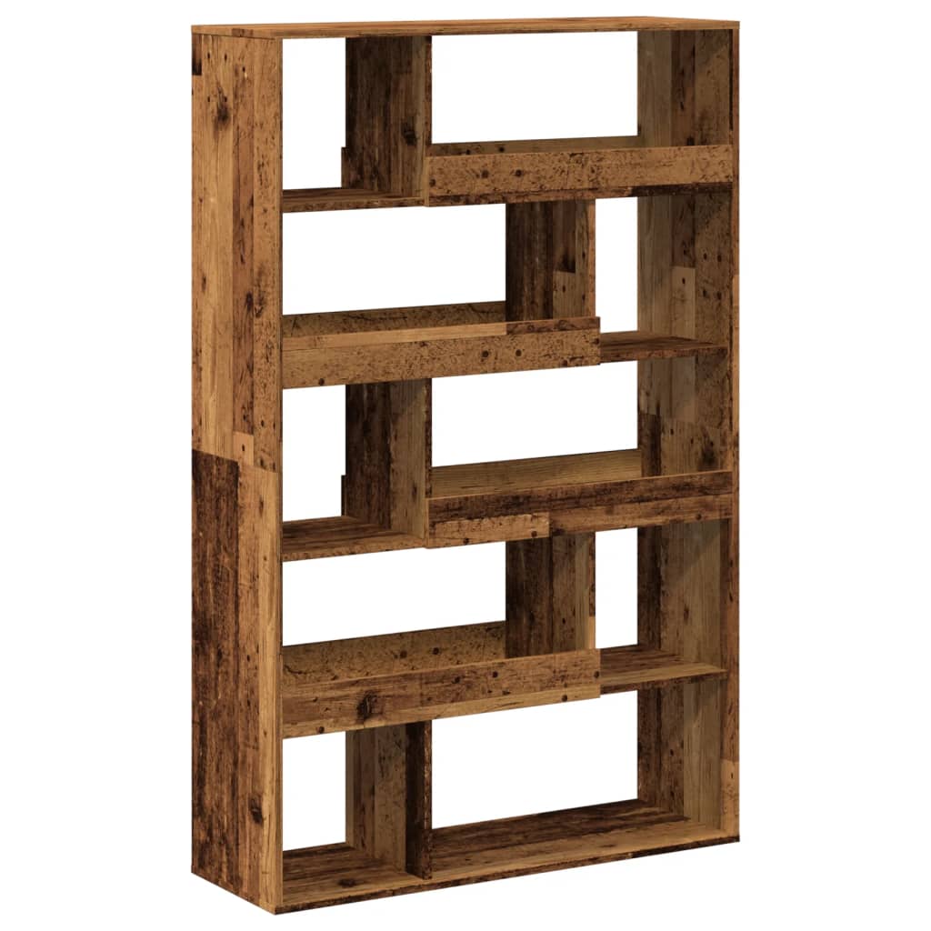 Libreria Legno Antico 100x33x156,5 cm in Truciolato | homemem39