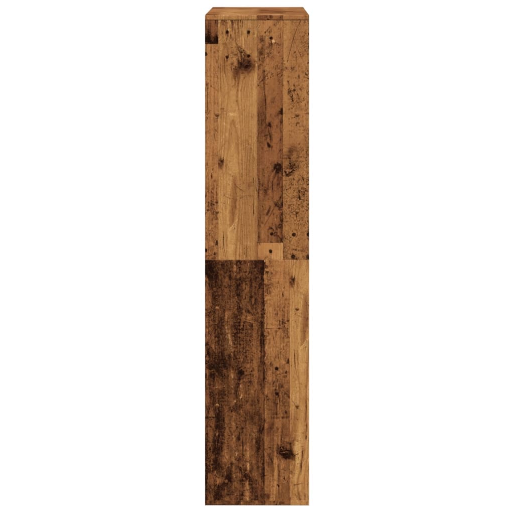 Libreria Legno Antico 100x33x156,5 cm in Truciolato | homemem39