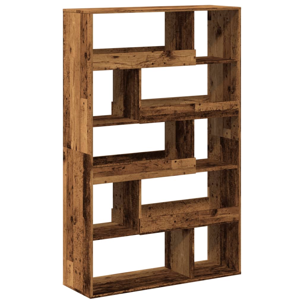 Libreria Legno Antico 100x33x156,5 cm in Truciolato | homemem39
