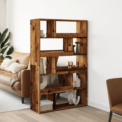 Libreria Legno Antico 100x33x156,5 cm in Truciolato | homemem39