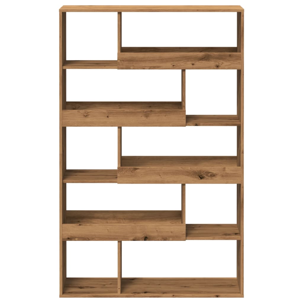 Libreria Rovere Artigianale 100x33x156,5 cm in Truciolato | homemem39