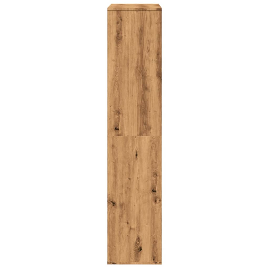 Libreria Rovere Artigianale 100x33x156,5 cm in Truciolato | homemem39