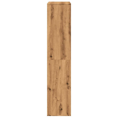 Libreria Rovere Artigianale 100x33x156,5 cm in Truciolato | homemem39