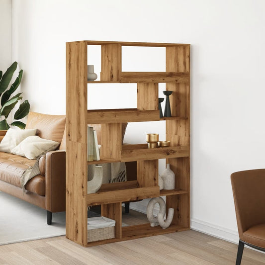 Libreria Rovere Artigianale 100x33x156,5 cm in Truciolato | homemem39