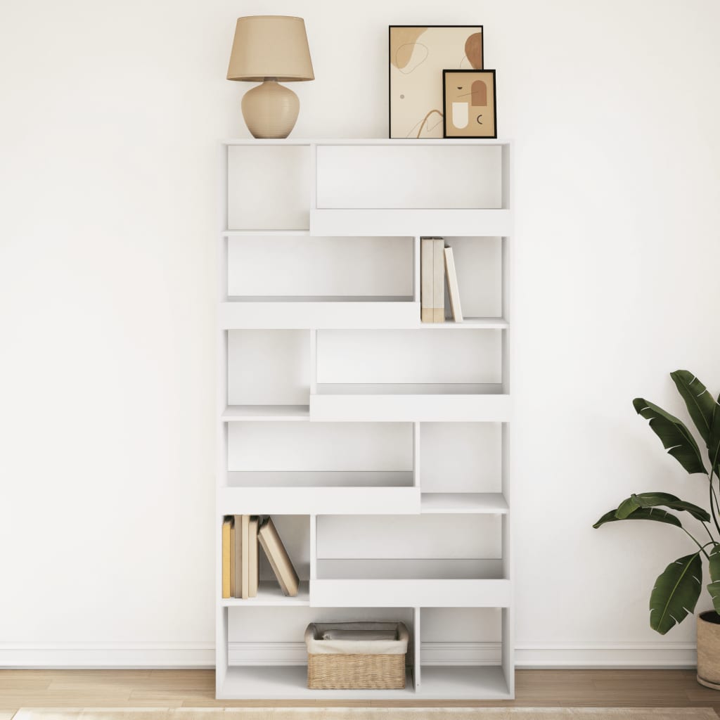 Divisorio Stanza Bianco 100x33x187,5 cm in Truciolato | homemem39