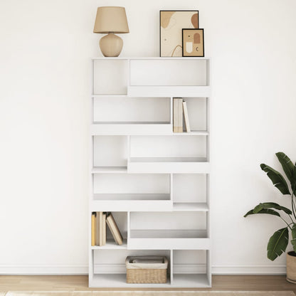 Divisorio Stanza Bianco 100x33x187,5 cm in Truciolato | homemem39