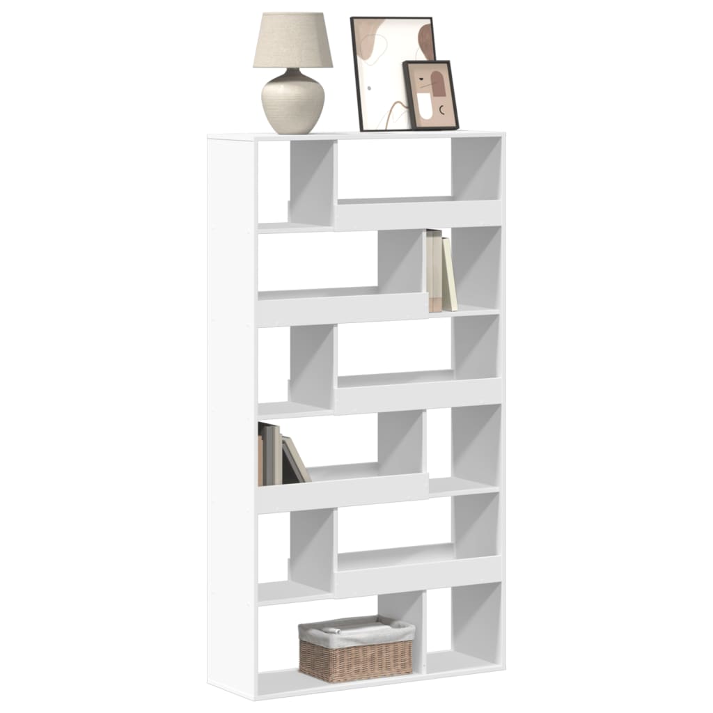 Divisorio Stanza Bianco 100x33x187,5 cm in Truciolato | homemem39