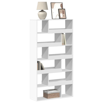 Divisorio Stanza Bianco 100x33x187,5 cm in Truciolato | homemem39