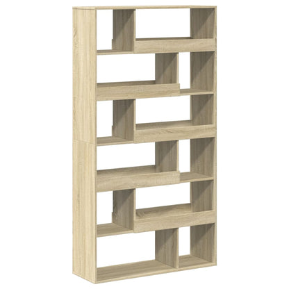 Libreria Rovere Sonoma 100x33x187,5 cm in Truciolato | homemem39
