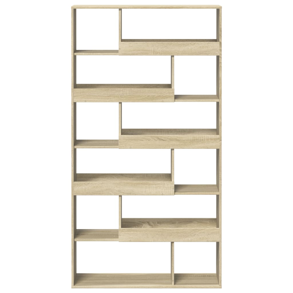Libreria Rovere Sonoma 100x33x187,5 cm in Truciolato | homemem39