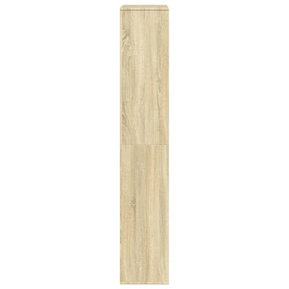 Libreria Rovere Sonoma 100x33x187,5 cm in Truciolato | homemem39