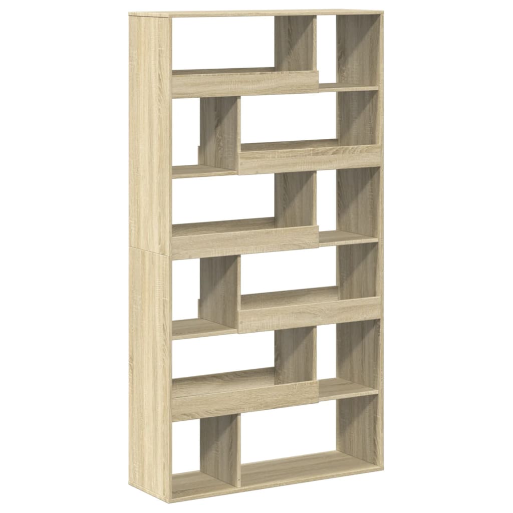 Libreria Rovere Sonoma 100x33x187,5 cm in Truciolato | homemem39