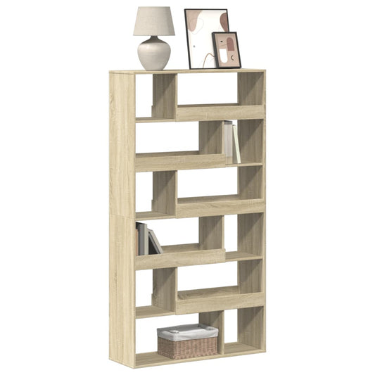Libreria Rovere Sonoma 100x33x187,5 cm in Truciolato | homemem39