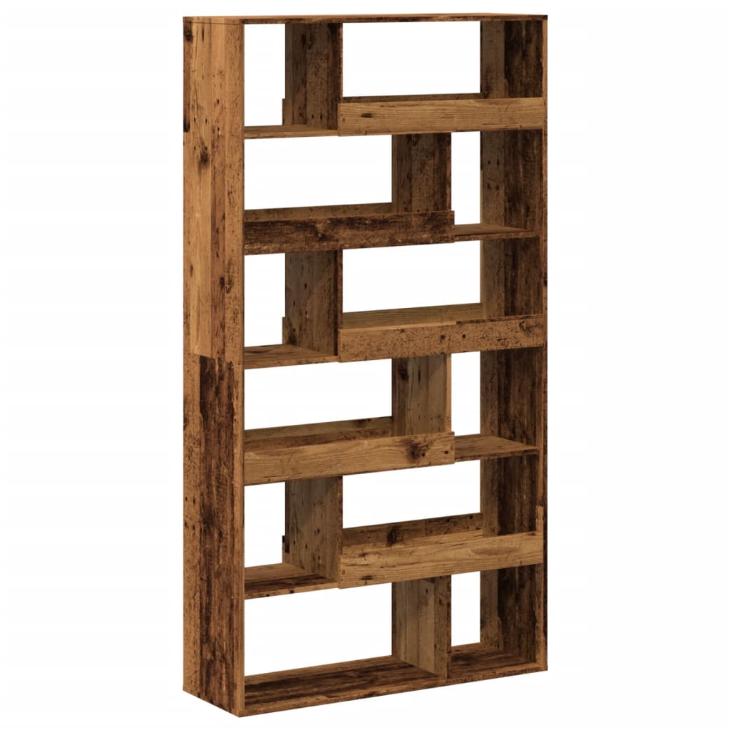 Libreria Legno Antico 100x33x187,5 cm in Truciolato | homemem39