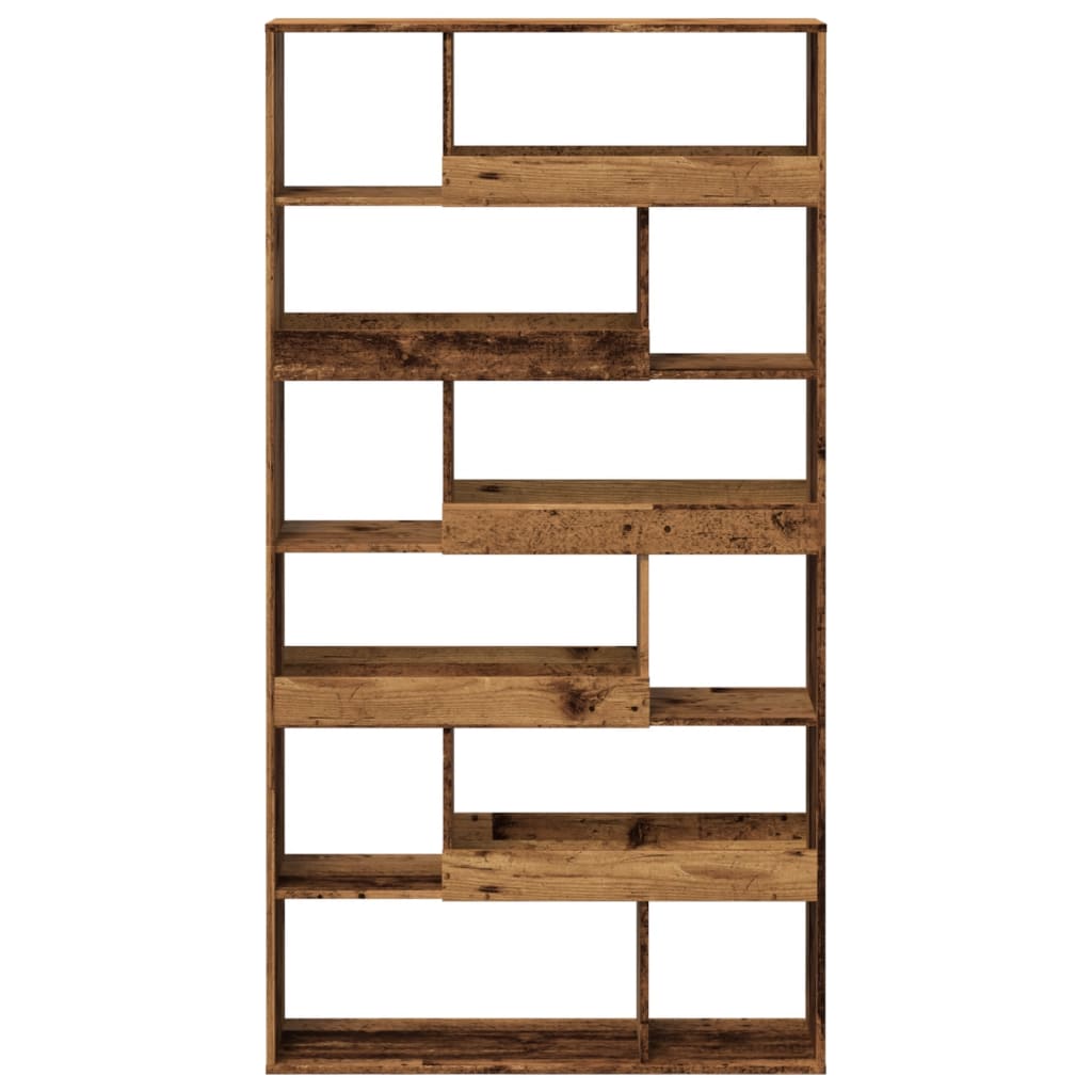 Libreria Legno Antico 100x33x187,5 cm in Truciolato | homemem39