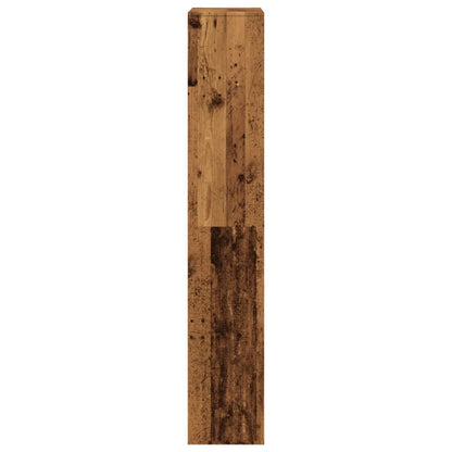 Libreria Legno Antico 100x33x187,5 cm in Truciolato | homemem39