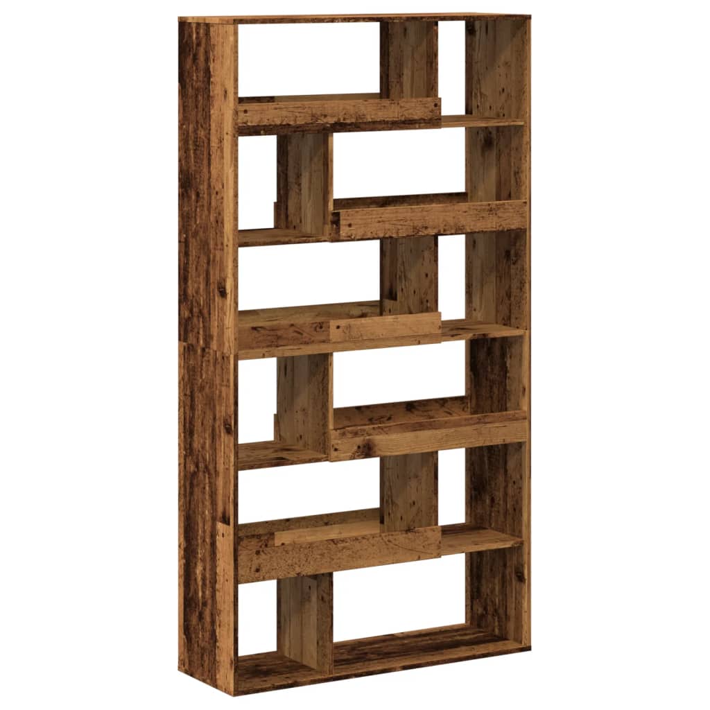Libreria Legno Antico 100x33x187,5 cm in Truciolato | homemem39