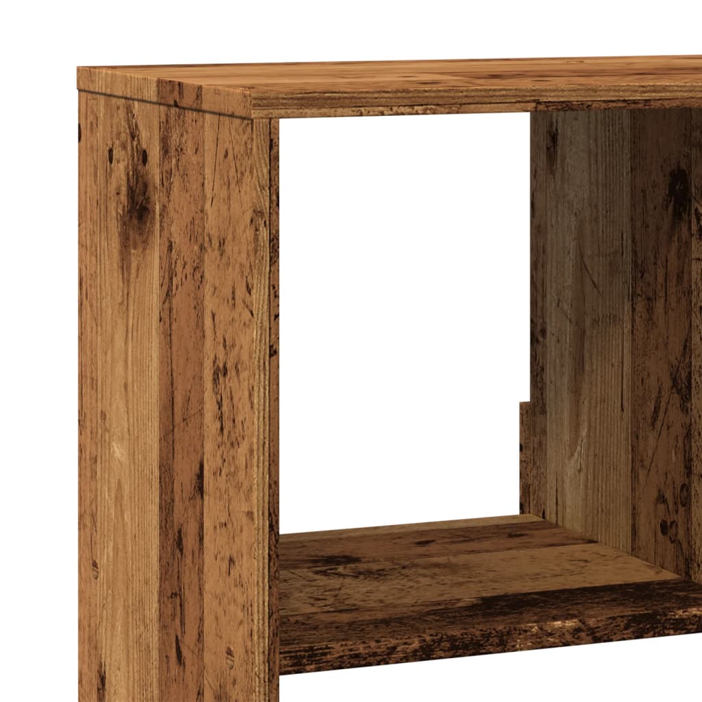 Libreria Legno Antico 100x33x187,5 cm in Truciolato | homemem39