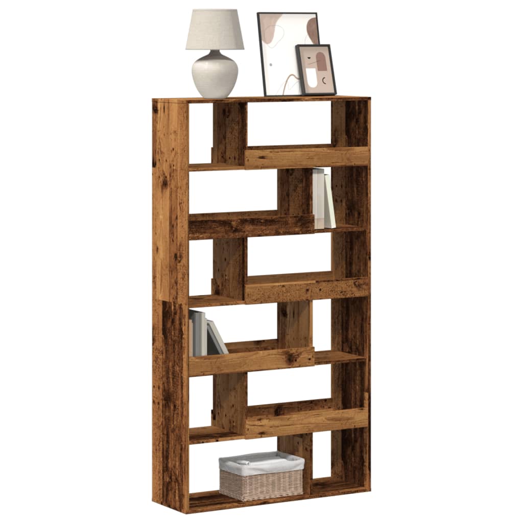 Libreria Legno Antico 100x33x187,5 cm in Truciolato | homemem39