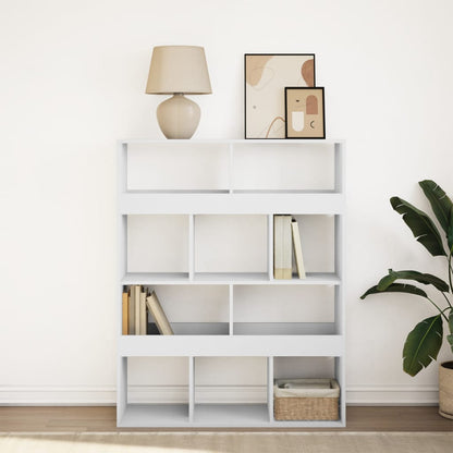 Libreria Bianca 100x33x125,5 cm in Truciolato | homemem39