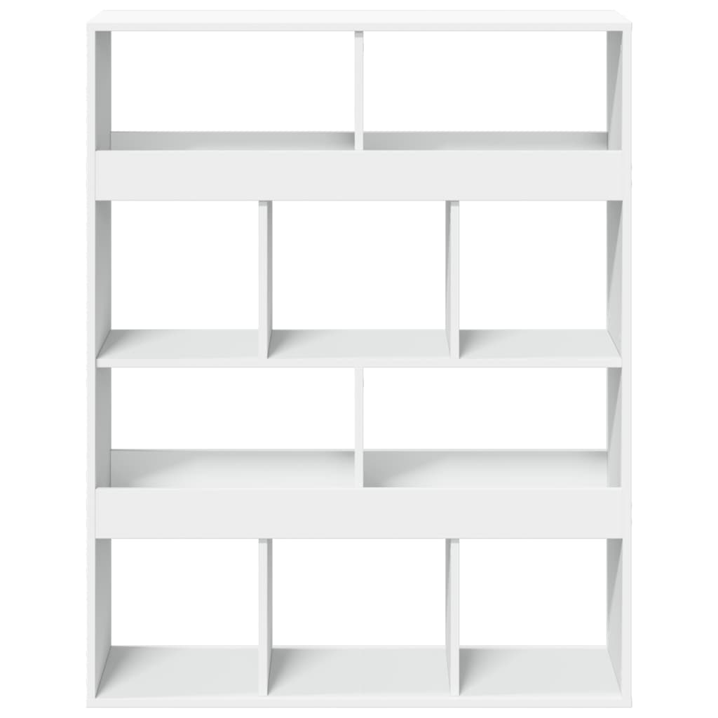 Libreria Bianca 100x33x125,5 cm in Truciolato | homemem39