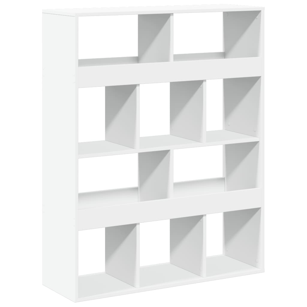 Libreria Bianca 100x33x125,5 cm in Truciolato | homemem39