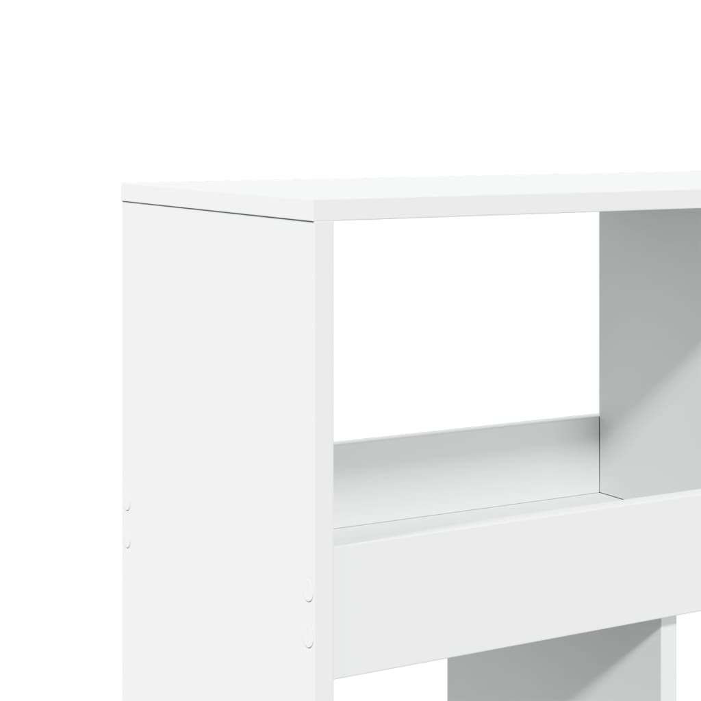 Libreria Bianca 100x33x125,5 cm in Truciolato | homemem39