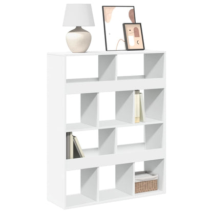 Libreria Bianca 100x33x125,5 cm in Truciolato | homemem39
