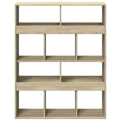 Libreria Rovere Sonoma 100x33x125,5 cm in Legno Multistrato | homemem39