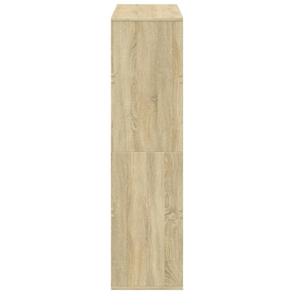Libreria Rovere Sonoma 100x33x125,5 cm in Legno Multistrato | homemem39