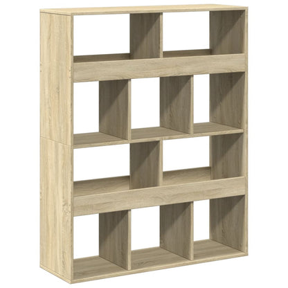 Libreria Rovere Sonoma 100x33x125,5 cm in Legno Multistrato | homemem39