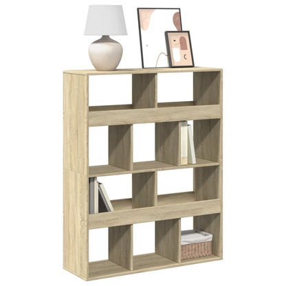 Libreria Rovere Sonoma 100x33x125,5 cm in Legno Multistrato | homemem39