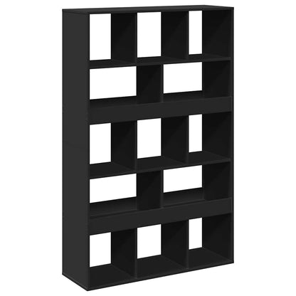 Libreria Nera 100x33x156,5 cm in Truciolato | homemem39