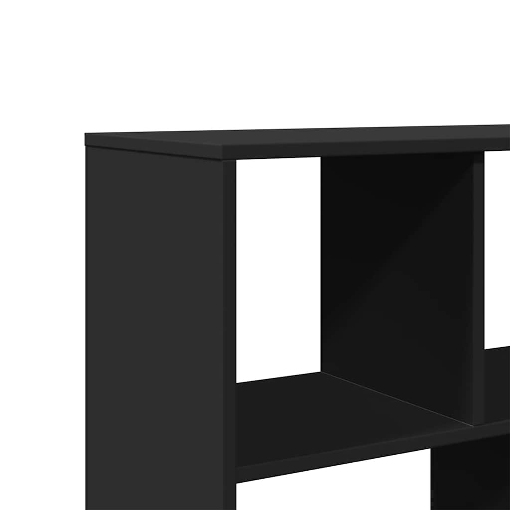 Libreria Nera 100x33x156,5 cm in Truciolato | homemem39