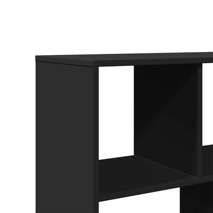 Libreria Nera 100x33x156,5 cm in Truciolato | homemem39