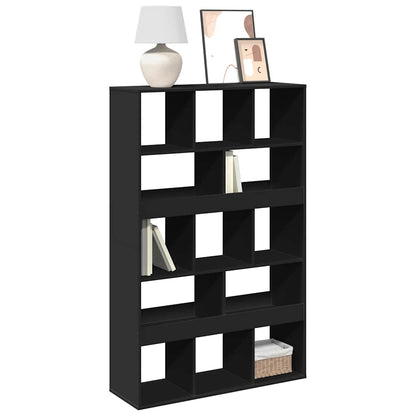 Libreria Nera 100x33x156,5 cm in Truciolato | homemem39